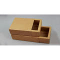 Foldable Flat Pack Kraft Paper Sliding Drawer Boxes